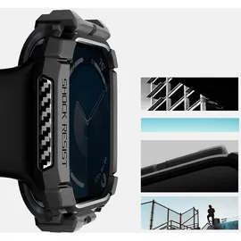 SPIGEN Rugged Armor Hülle Kompatibel mit Apple Watch 10 46mm