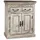 Massivmoebel24 Sideboard 70 x 85 x 40 cm Weiß
