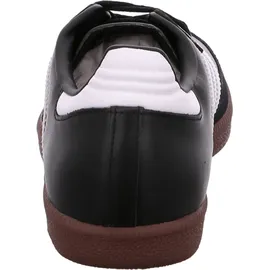 Adidas Samba Leather Black / Cloud White / Core Black 40 2/3