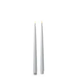 Deluxe Homeart LED Stabkerzen ELLA Deluxe Homeart 2er Set in weiß 2St.