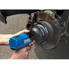 SW-Stahl 302230L Aluminium Radnabenschleifer Racing Experience I Made in Germany I Aufsatz für Schlagschrauber I Radnaben Reiniger I Multitool Schleifaufsatz