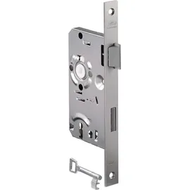 BKS Einsteckschloss BB/WC Silber 0215