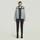 G-Star Whistler Short Jacke Unisex Grau 2XL