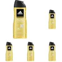 Adidas Victory League Duschgel 400ml (Packung mit 5)