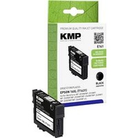 KMP Druckerpatrone ersetzt Epson 16XL T1631, Kompatibel Schwarz E141 1621,4001