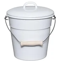 RIESS Bioeimer 3,5 l Weiß