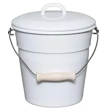 RIESS Bioeimer 3,5 l Weiß