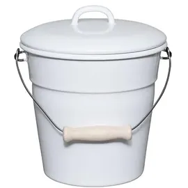 RIESS Bioeimer 3,5 l Weiß