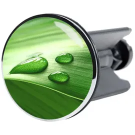 Sanilo Bad-Accessoire-Set, 3-tlg., Green Leaf - gruen