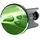 Sanilo Bad-Accessoire-Set, 3-tlg., Green Leaf - gruen