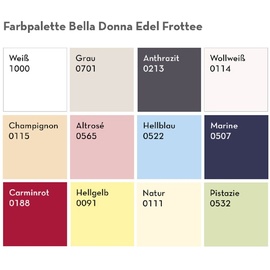 Bella Donna Edel-Frottee Spannbetttuch