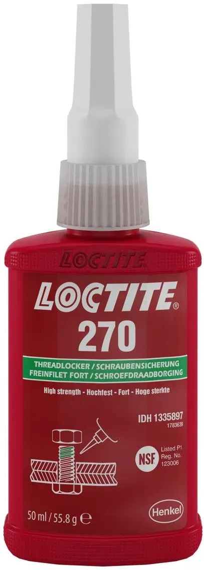 Preisvergleich Produktbild Schraubensicherung LOCTITE 270, 50ml