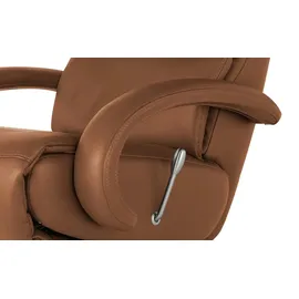 Hukla Relaxsessel Florian Leder 73 x 115 x 91 cm Braun mit Relax-Funktion