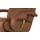Hukla Relaxsessel Florian Leder 73 x 115 x 91 cm Braun mit Relax-Funktion