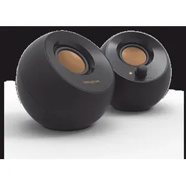 Creative Labs Creative Pebble 2.0 System schwarz
