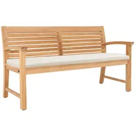 Garland® Bankauflage Toscana Weiß 180x50x7cm