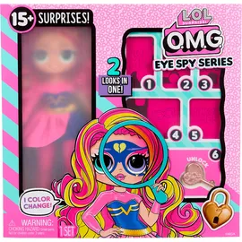L.O.L. Surprise! L.O.L. Surprise OMG Eye Spy - Superhero (542667)