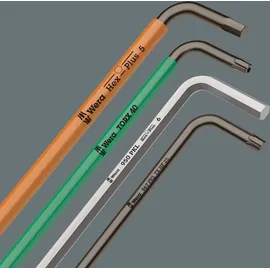 WERA Winkelschlüsselsatz 950/9 Hex-Plus Imperial 9-tlg.