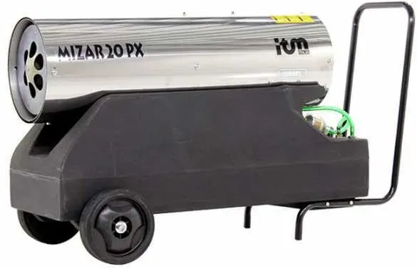 ITM MIZAR 20PX INOX - Diesel Heizgerät - direkte Heizung
