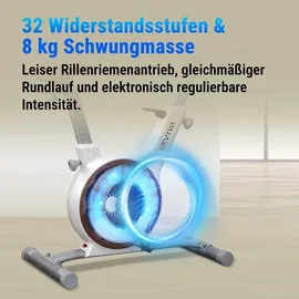 AsVIVA Heimtrainer, - Ergometer H12