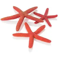 biOrb Aquariendeko Seesterne Set 3 rot