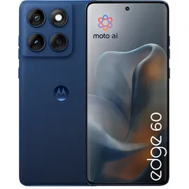 Motorola Edge 60 8 GB RAM 256 GB PANTONE Gibraltar Sea