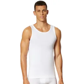 SCHIESSER UNCOVER by SCHIESSER Unterhemd 2er Pack - Vorteilspack, Serie "Uncover", Rundhals Weiß XL