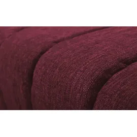 bobb Schlafsofa Isalie ¦ rot ¦ Maße (cm): B: 206 H: 92 T: 105.0