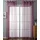 Gardinenbox 2er Set Ösenvorhänge Transparent »Uni« Gardine HxB 175x140 cm Lila Stores Vorhang Ösen Bleibandabschluß Wohnzimmer, 20332-cn2