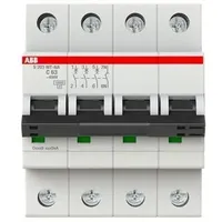 ABB Stotz S&J Sicherungsautomat S203MT-C63NA