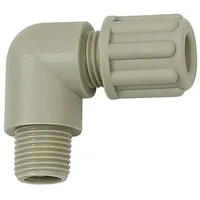 Riegler Winkel-Einschraubverschraubung, G 1/4 a., für Schlauch 4/6 mm,