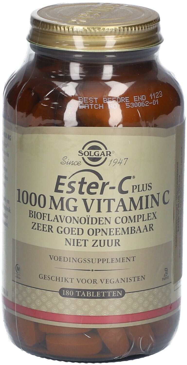 SOLGAR® Ester-C® Plus 1000 mg VITAMIN C 180 pc(s) comprimé(s)