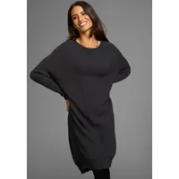 LAURA SCOTT Longpullover in oversized Form mit Rippstruktur Laura Scott anthrazit melange