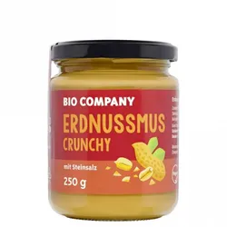 Bio Company Erdnussmus Crunchy mit Salz bio
