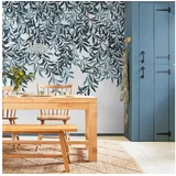 William Morris At Home Vliestapete Willow Bough 10 m x 0,5 m blau 34193