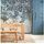 William Morris At Home Vliestapete Willow Bough 10 m x 0,5 m blau 34193