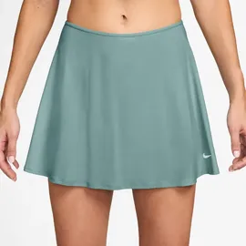 Nike Tennisrock Damen Gerüschter Grün/Orange L