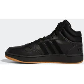 adidas Hoops 3.0 Mid Core Black / Core Black / Cloud White 44