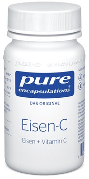 Pure Eisen-C (Eisen+Vitamin C) 60 Kapseln