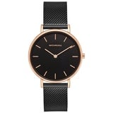 Watchpeople Quarzuhr Passion Bicolor WP 015-01, schlicht, easy release Band