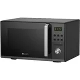 NABO MWO 2800 Mikrowelle Grill schwarz 28 Liter