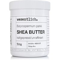 Wesentlich. Sheabutter kaltgepresst 500 g