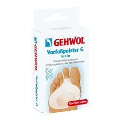 Gehwol Polymer Gel Vorfusspolster G