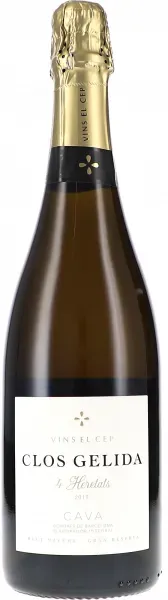 Clos Gelida 4 Heretats Brut Nature Gran Reserva Vins El Cep 2019 BIO