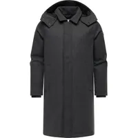 Ragwear Mantel Isaq anthrazit XXL