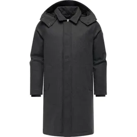 Ragwear Mantel Isaq anthrazit XXL