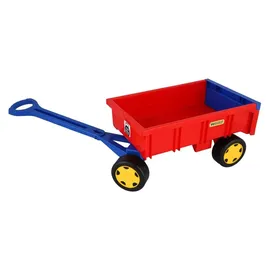 Wader Bollerwagen orange (10950)