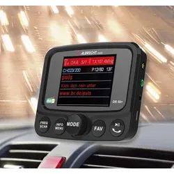 Albrecht DR 56+ Autoradio DAB+ Adapter