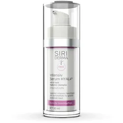 Siriderma Basisches Intensiv-Serum Hyal 4 ohne Duftstoffe Creme 30 ml Unisex