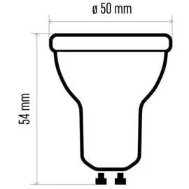 EMOS LED-Spot 3,3W GU10 neutralweiß